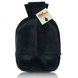 Foot Muff Hot Water Bottle Black Foot Warmer With L Bottle For Long Lasting Warmth