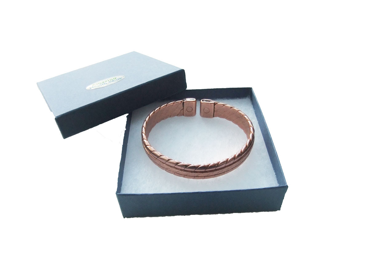 mens heavy copper bracelet
