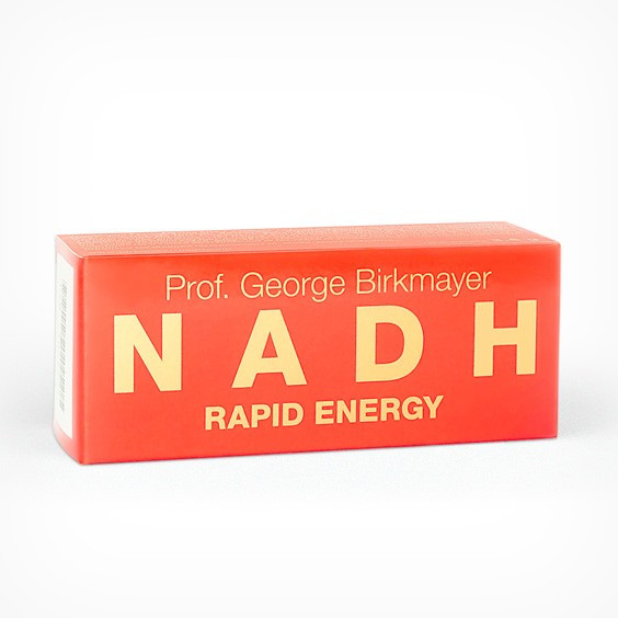 nadh rapid energy 60 tablets