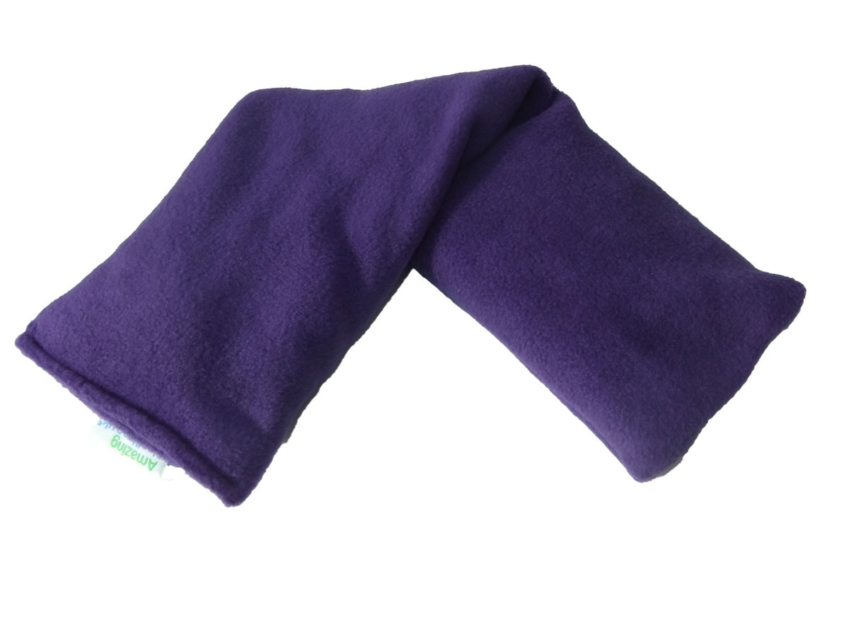 Lavender Neck Pillow Luxury Violet Wheat Bag
