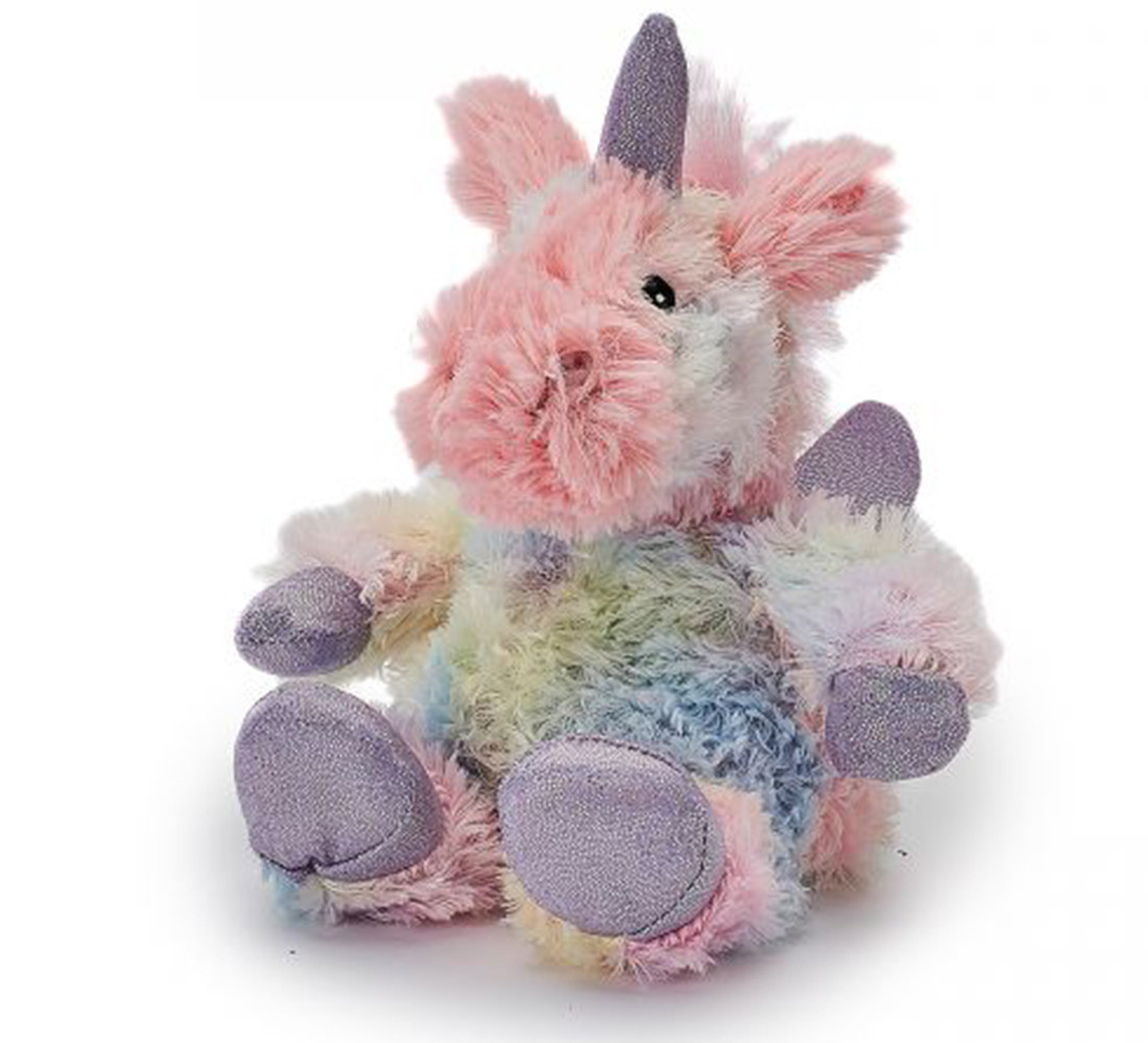 unicorn warm up teddy