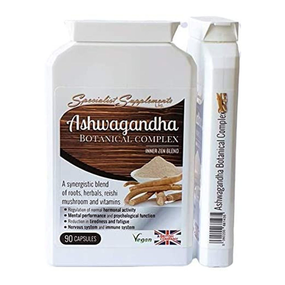 ashwagandha reishi for tiredness