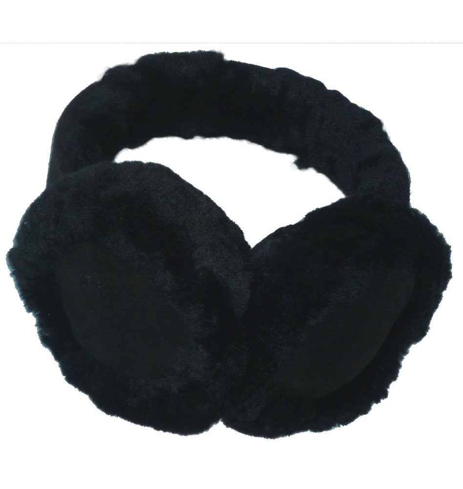 Sheepskin Ear Muffs Luxurious Soft with Secure Wide Head Band