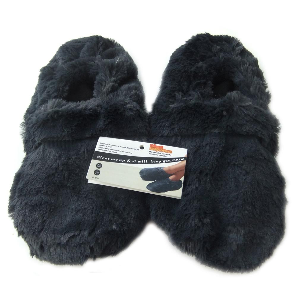 Microwave slippers for men - Large