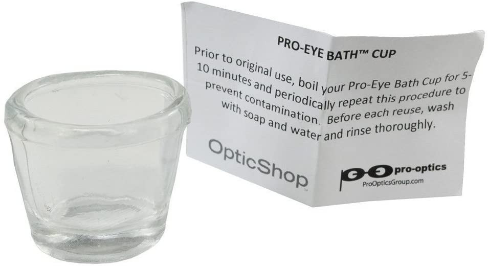 Eye Bath for rinsing eyes with salty water
