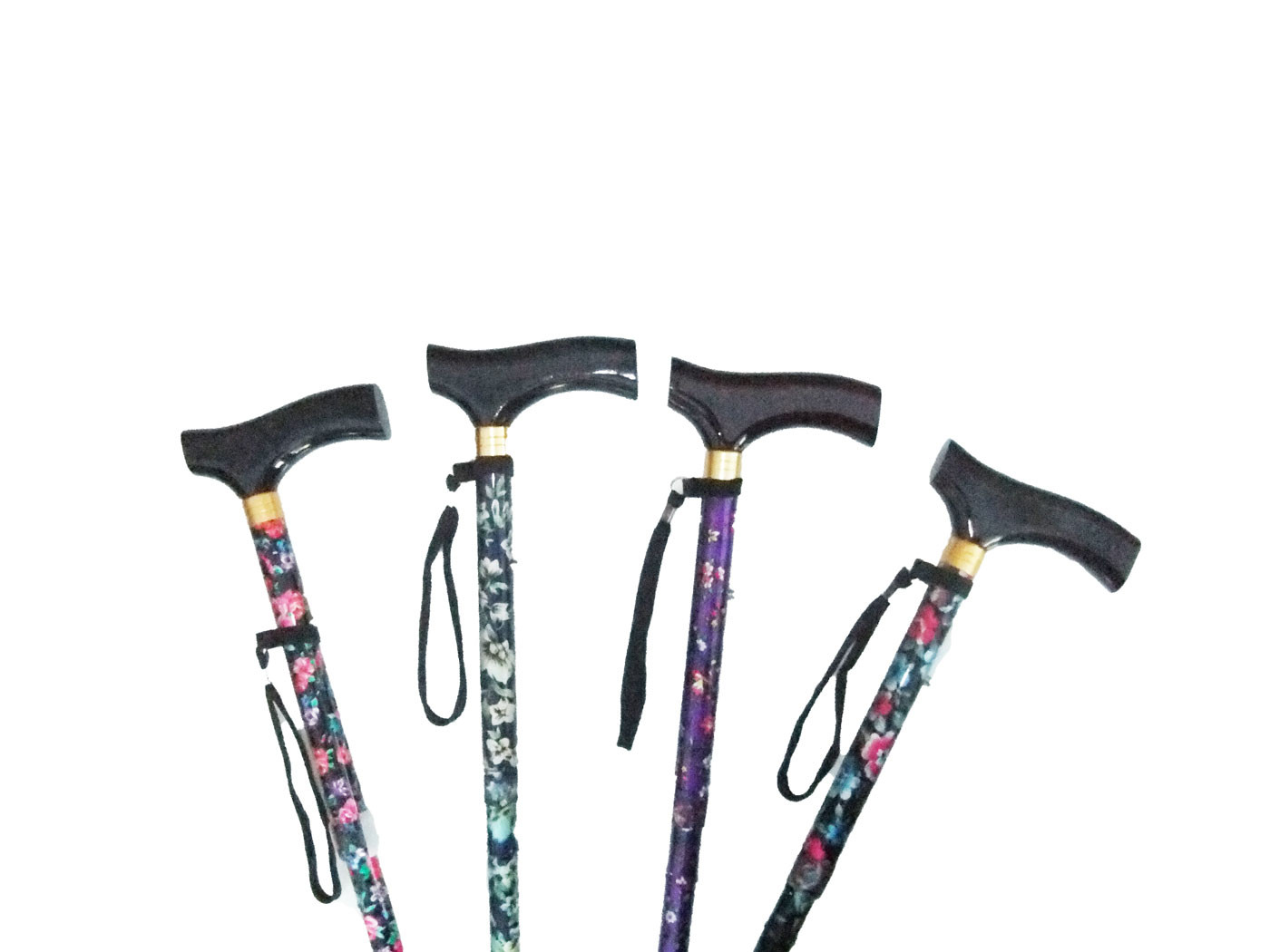 Flower Folding Walking Stick