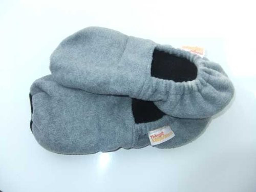 mens microwavable slippers