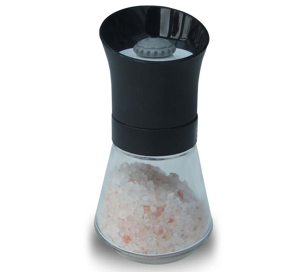 Himalayan salt mill and 1kg granulated salt pack