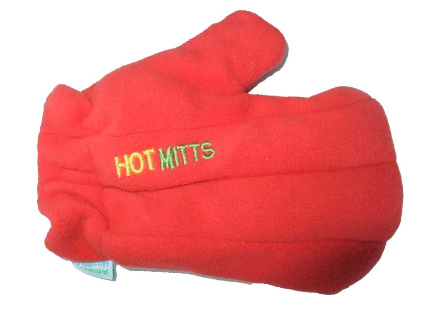 heated mittens Microwave Hand Warmers medium