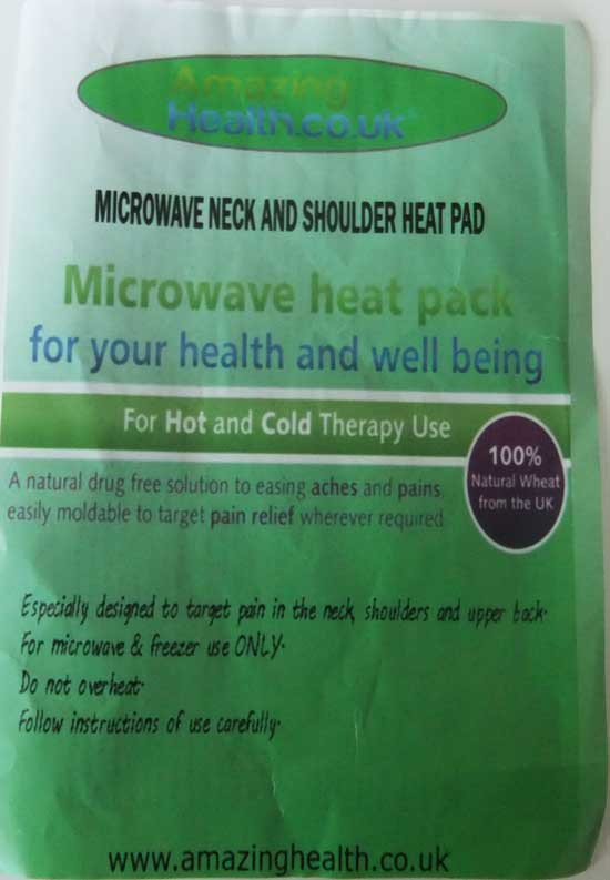 Amazing Health Lavender Microwave Neck And Shoulder Heat Pad Pack Of 2