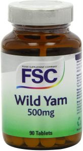 FSC 500mg Wild Yam