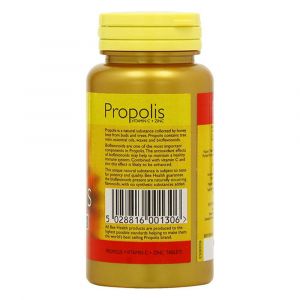 Bee Health Propolis Vitamin C & Zinc - 60 Tablets