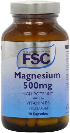 FSC 500mg Magnesium 90 Capsules