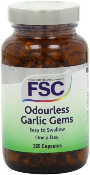 FSC One A Day Garlic Gems 365 Capsules