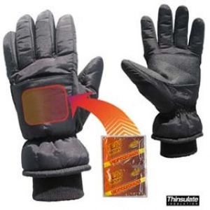  Heated Gloves with Pouch for Heat Pads