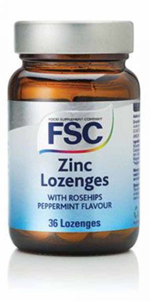 FSC Zinc 36 Lozenges