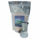 crushgrind salt mill stainless steel with 1KG Himalayan salt