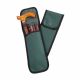 Folding Walking cane green pouch 