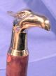 Brass Shoe Horn Eagle