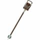 Superior Alloy Event Shooting / seat Stick Brown Leather 