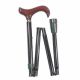 Classic Canes Folding Walking Stick 