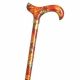 Autumn Leaves Derby Patterned cane2