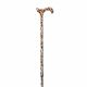 Walking stick height adjustable Jaguar Pattern by Classic Canes