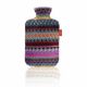 Fashy Hot Water Bottle with Cover Peru-Design 