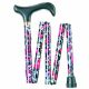 Mini Folding Walking Stick Fruity Design