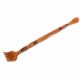 wooden back scratcher with shoe horn