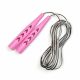 Amazing Health Fitness Skipping rope and carry case - Pink