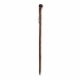 Shepherd Chestnut Wooden Hiking Stave with Spike 