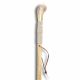Simply Unearthed Chestnut wooden hiking stave with spike (Pride)