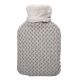 Murrays Cross Knit Hot Water Bottle And Cover 