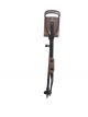 The Dash Lightweight Brown Finished Shooting Stick Adjustable
