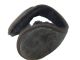 Chocolate colour Sheepskin Ear Muffs Luxurious Soft clip around without head band