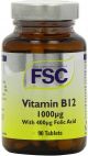 FSC 1000ug Vitamin B12