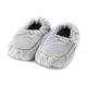 Warmies Fully Heatable Slippers Scented with French Marshmallow Lavender - Grey