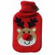 rudolf animal hot water bottle