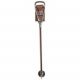 Follower brown shooting stick