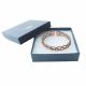 ladies 3 colour copper magnetic bracelet