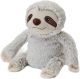 Warmies® 13'' Fully Heatable Soft Toy Scented with French Lavender - Marshmallow Sloth