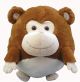 Cozy Time Giant Animal Hand Warmers Soft Cuddly Plush 35cm (Monkey)