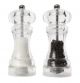 crush grind Salt and pepper mill 