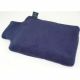 Natural Wheat Bag Unscented Hot Bottle Navy 