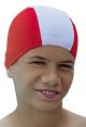Childs Childrens Kids Fabric Swim Hat 