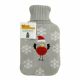 Cute Plush and Cuddly Knitted Robin Hot Water Bottle 
