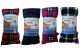 Microwavable Wheat Bag Tartan Fleece Lavender - Assorted colours (1 count)