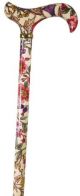 Garden party walking cane