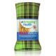 Amazing Health Hot and Cold Pack Cotton Tartan Wheat Bags - Unscented (Lime Tartan)